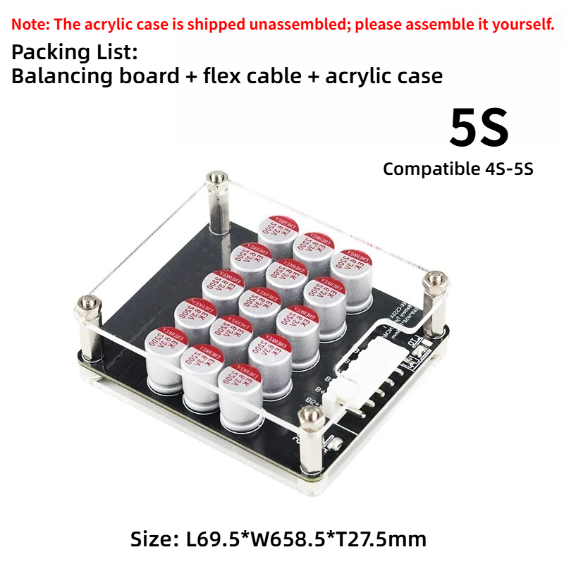 1pcs 5A 4S  Active Equalizer B - Battery Equalizer Balancer ulasan dan harga