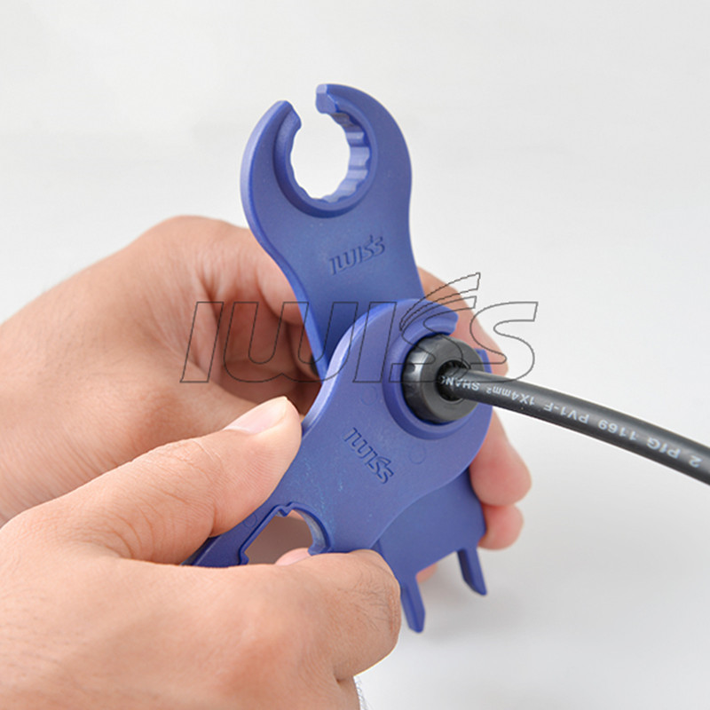Mini MC4 Connector Spanner Sol - Solar Cable Mc4 Connector ulasan dan harga