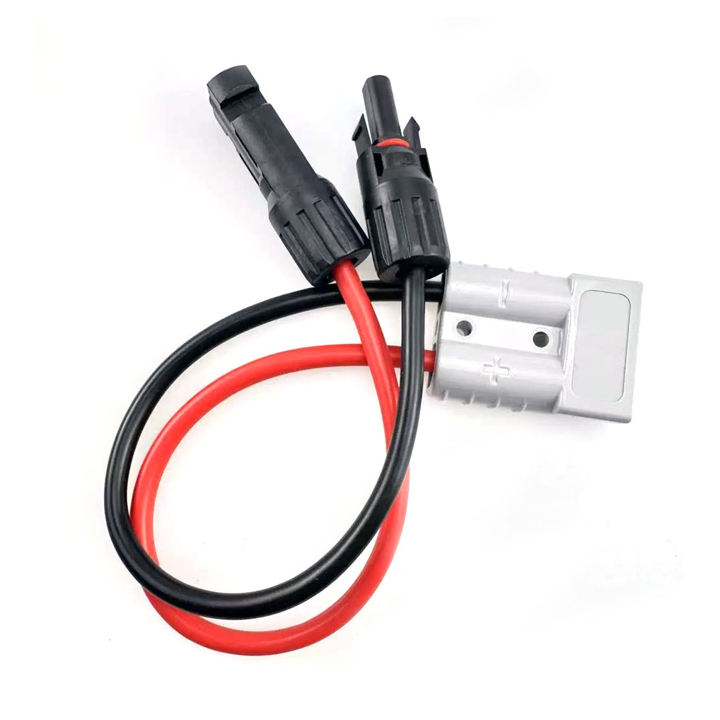 50A For Anderson Plug Connecto - Solar Cable Mc4 Connector ulasan dan harga