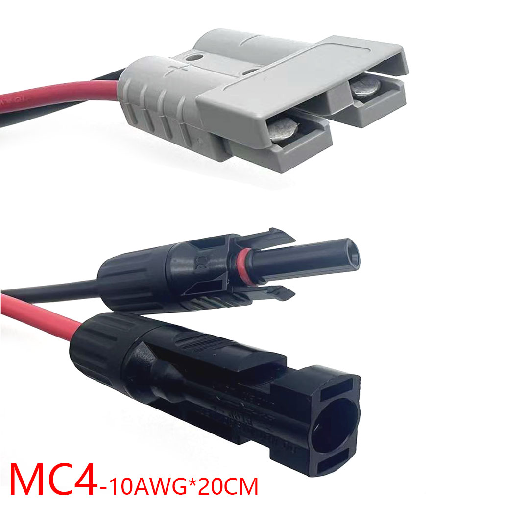 50A For Anderson Plug Connecto - Solar Cable Mc4 Connector ulasan dan harga