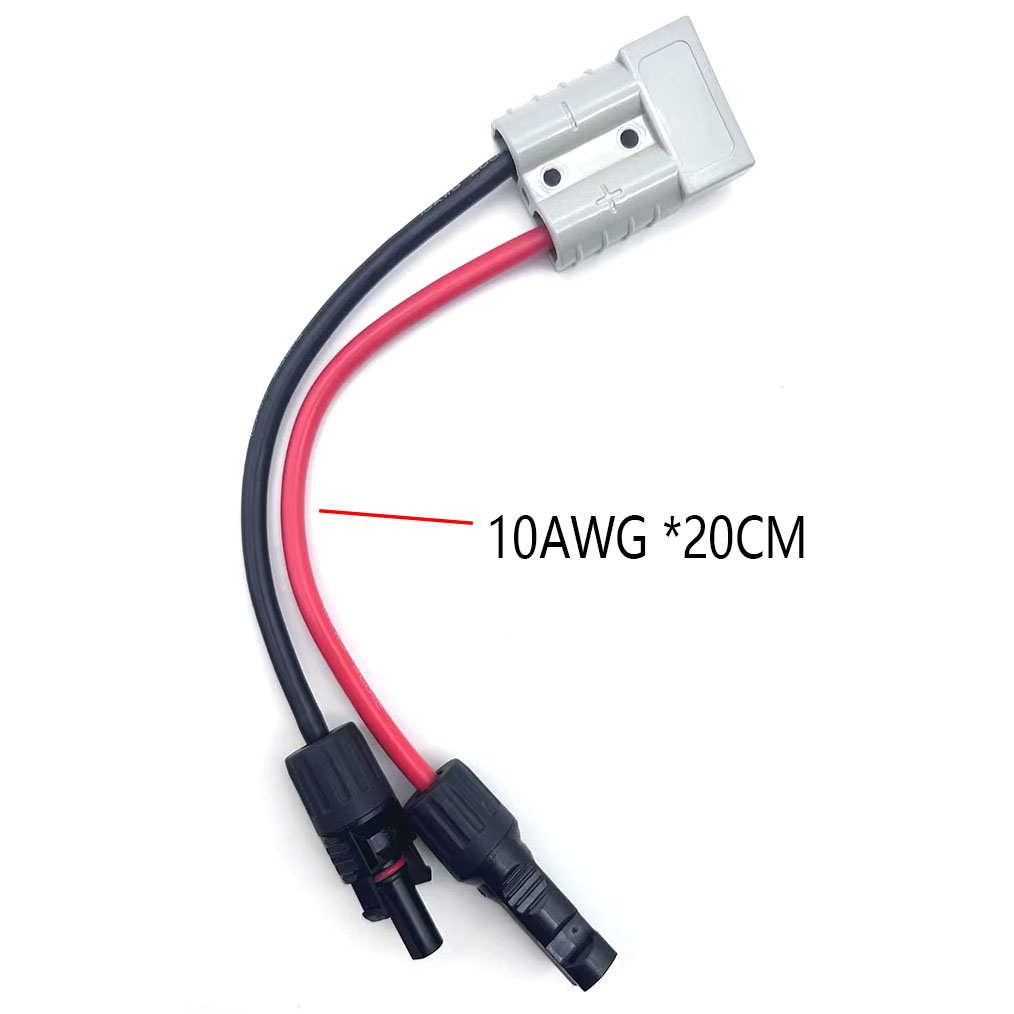 50A For Anderson Plug Connecto - Solar Cable Mc4 Connector ulasan dan harga