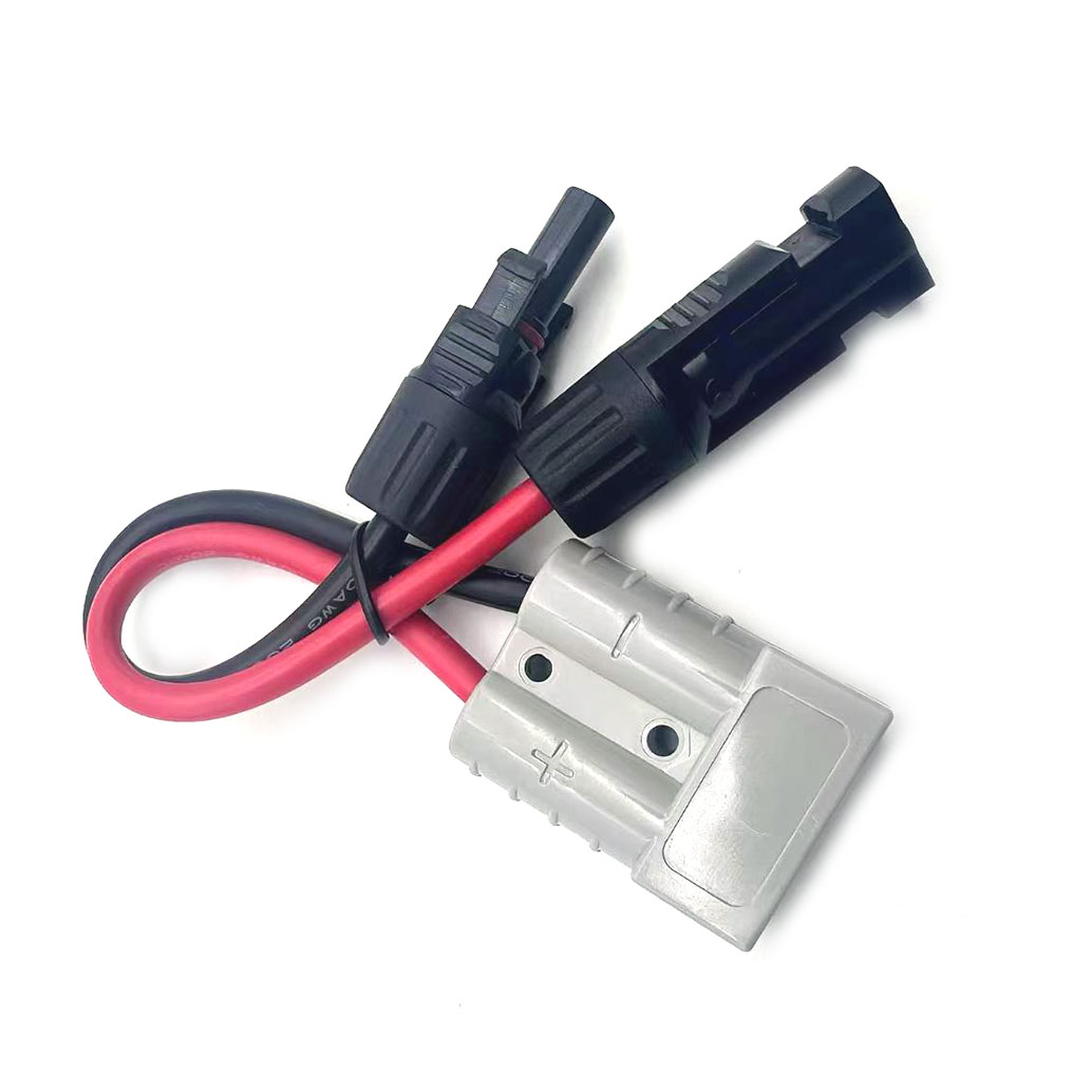 50A For Anderson Plug Connecto - Solar Cable Mc4 Connector ulasan dan harga