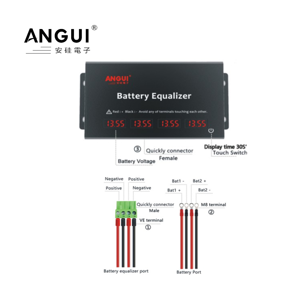 ANGUI 60V Battery Equalizer KB - Battery Equalizer Balancer ulasan dan harga