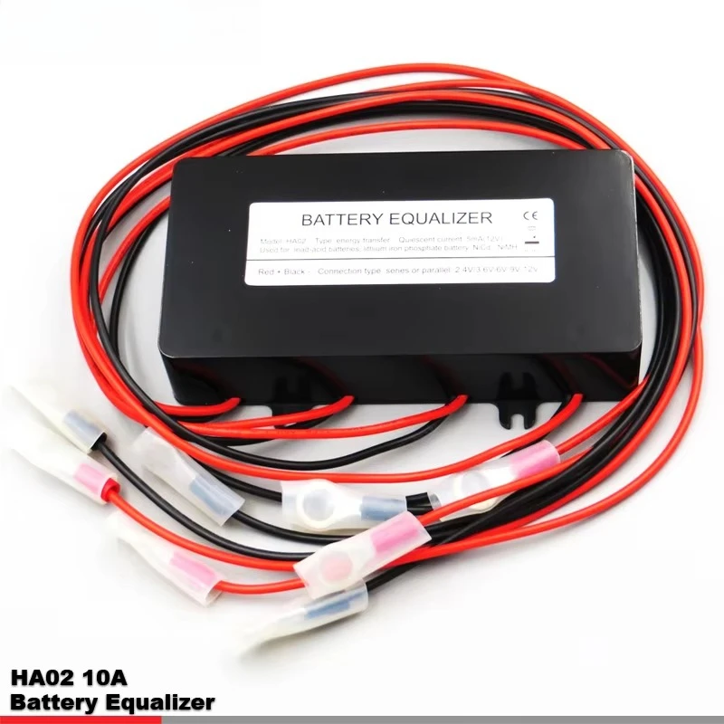 HA02 Solar 10A Battery Equaliz - Battery Equalizer Balancer ulasan dan harga
