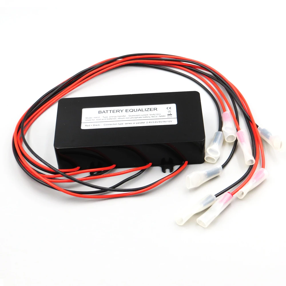 HA02 Solar 10A Battery Equaliz - Battery Equalizer Balancer ulasan dan harga