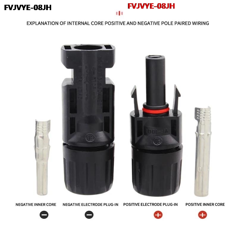 1/6/10pcs Solar PV Connector K - Solar Cable Mc4 Connector ulasan dan harga
