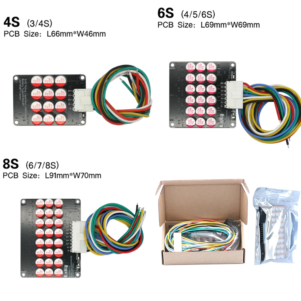 1pcs 5A 3S 4S 5S 6S 7S 8S Acti - Battery Equalizer Balancer ulasan dan harga