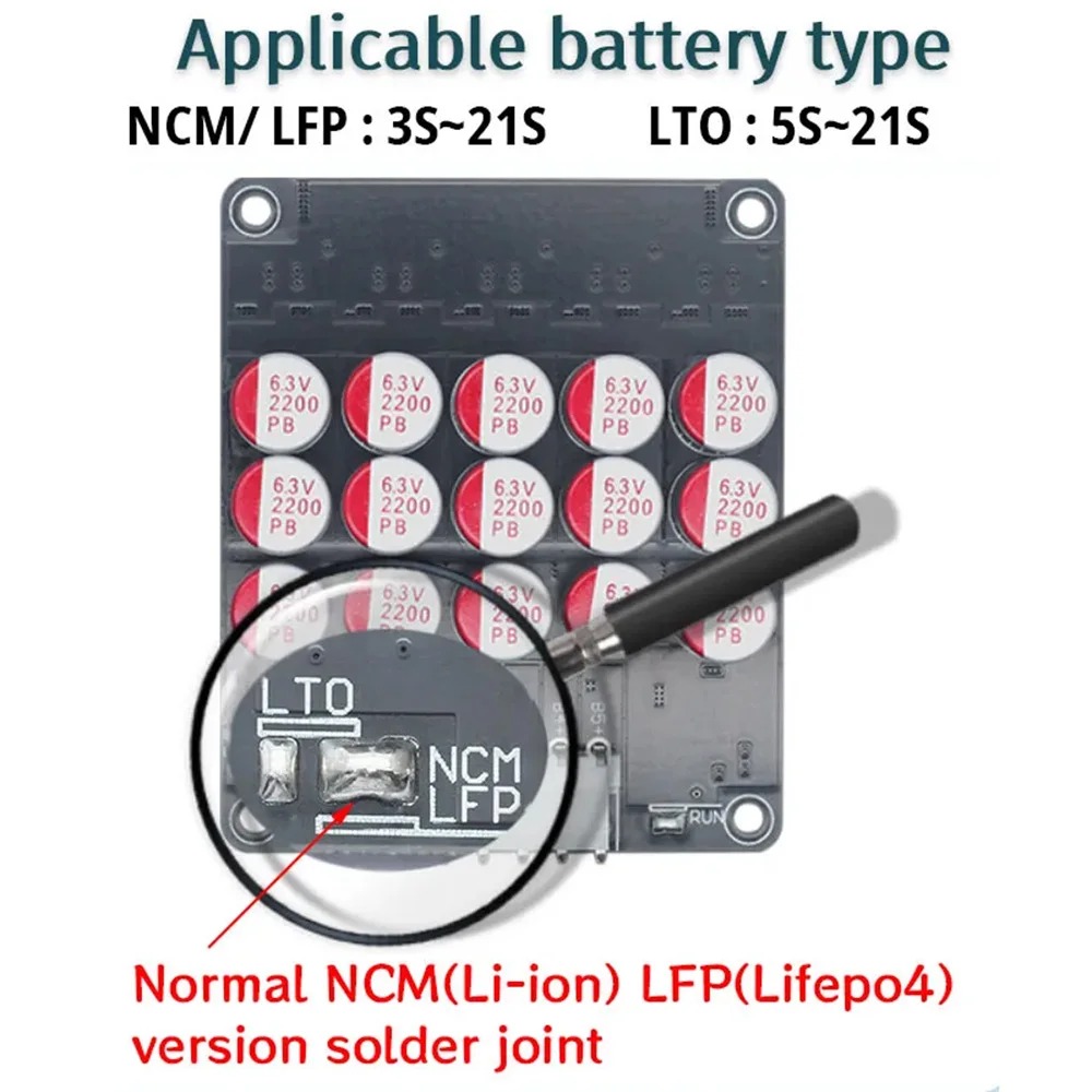 1pcs 5A 3S 4S 5S 6S 7S 8S Acti - Battery Equalizer Balancer ulasan dan harga