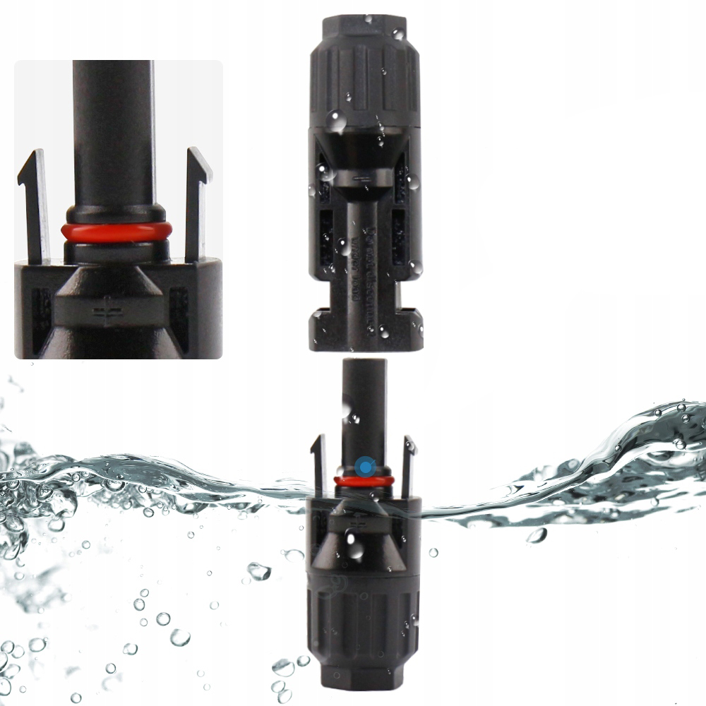 PHOTOVOLTAIC CONNECTOR MC4 SOL - Solar Cable Mc4 Connector ulasan dan harga