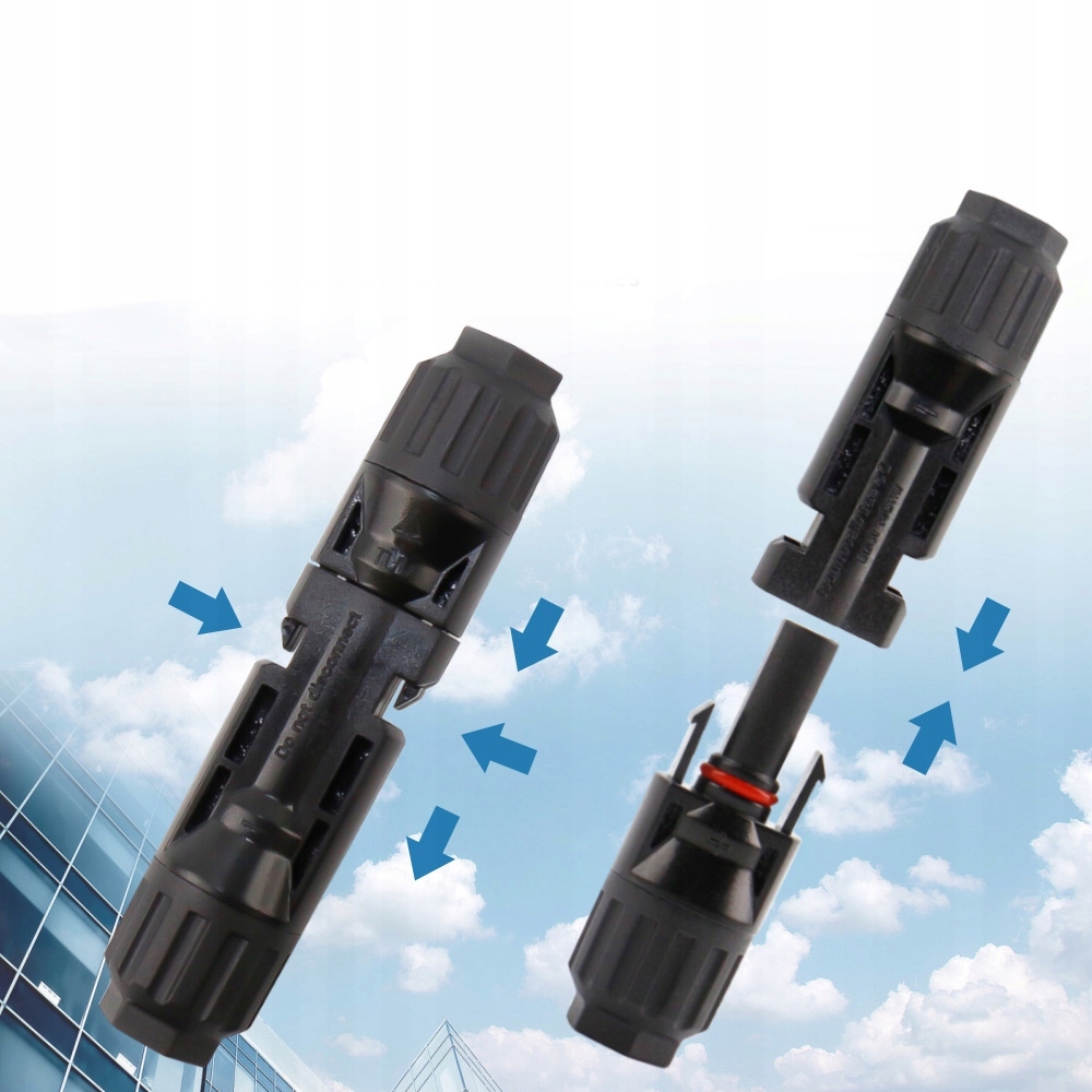 PHOTOVOLTAIC CONNECTOR MC4 SOL - Solar Cable Mc4 Connector ulasan dan harga